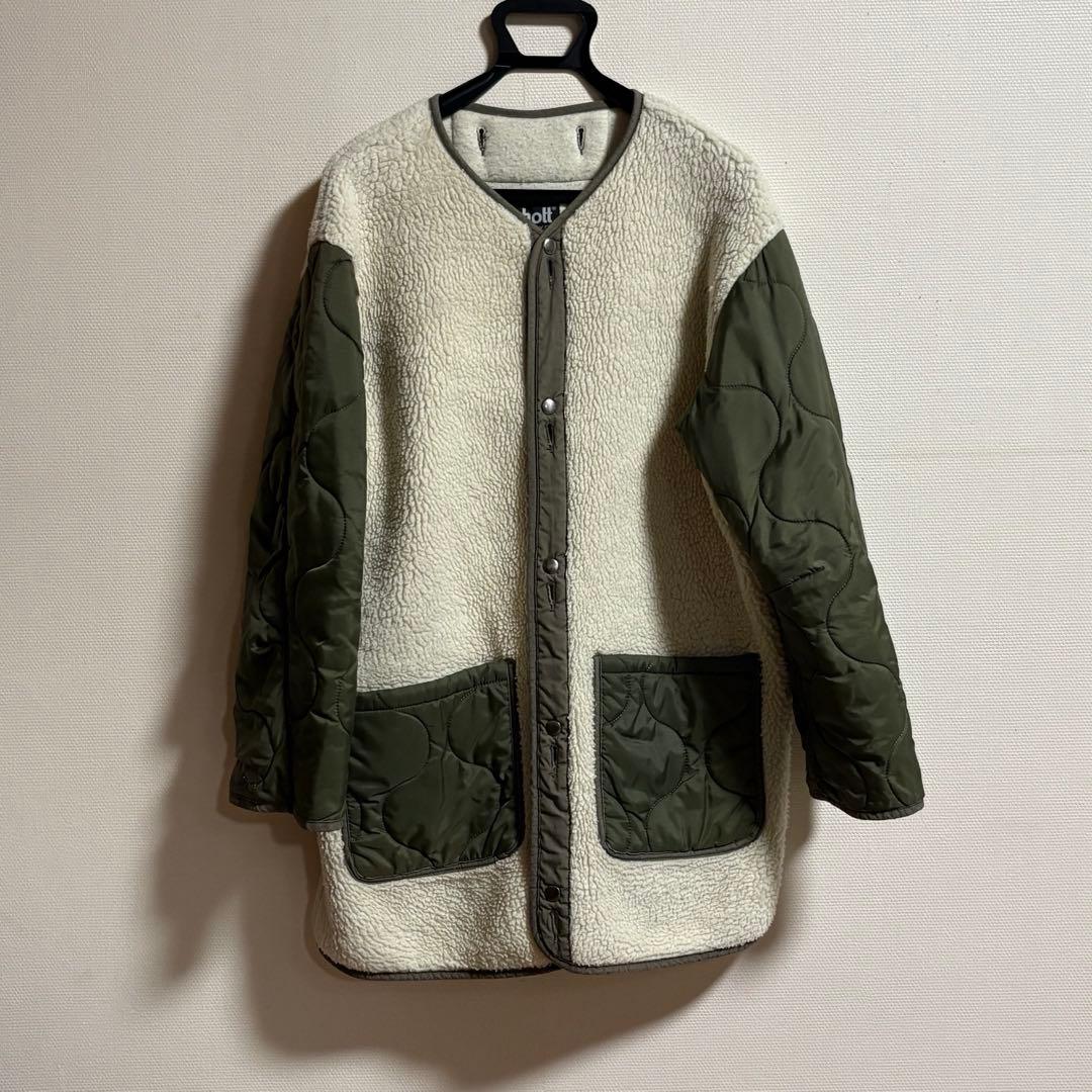 m-65 フィッシュテールパーカー フルセット schott ライナー フード