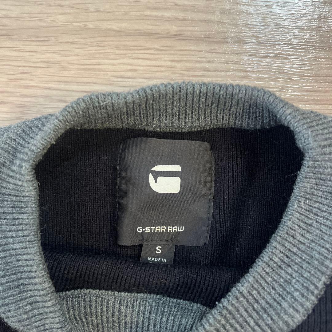 G-Star RAW ニットセーター ブラック - メルカリ