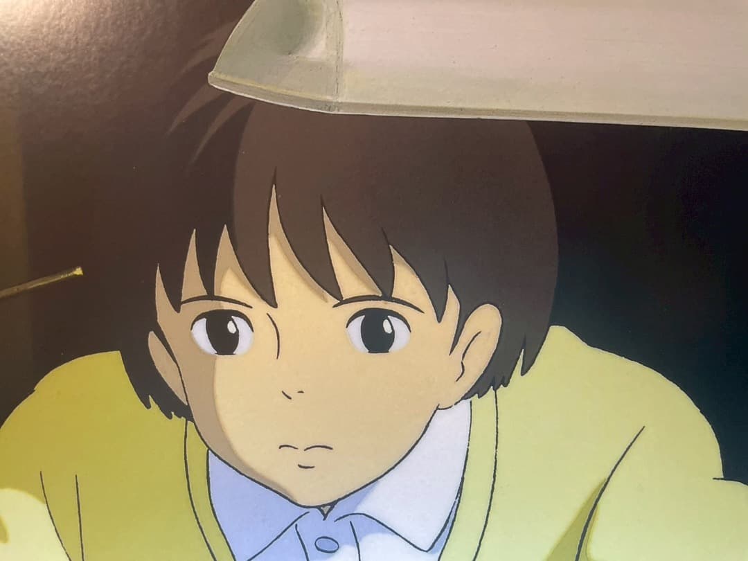 耳をすませば 台湾限定 A3ポスター 4種セット おまけつき