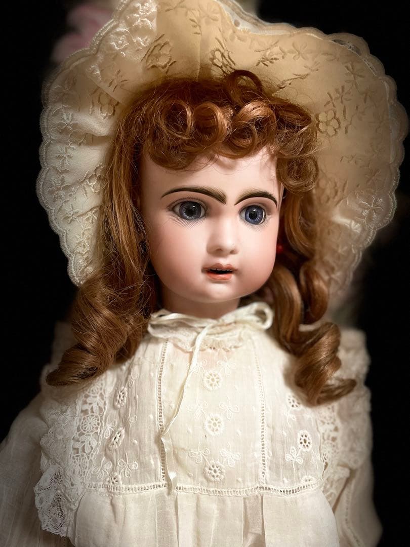 11号 本物 JUMEAU ジュモー フランス アンティーク ビスクドール