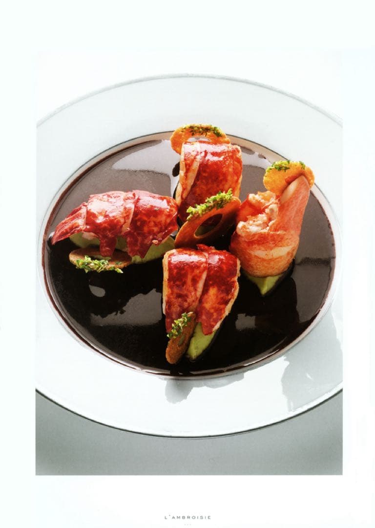 絶版】洋書 L'Ambroisie 料理本 ランブロワジー - メルカリ