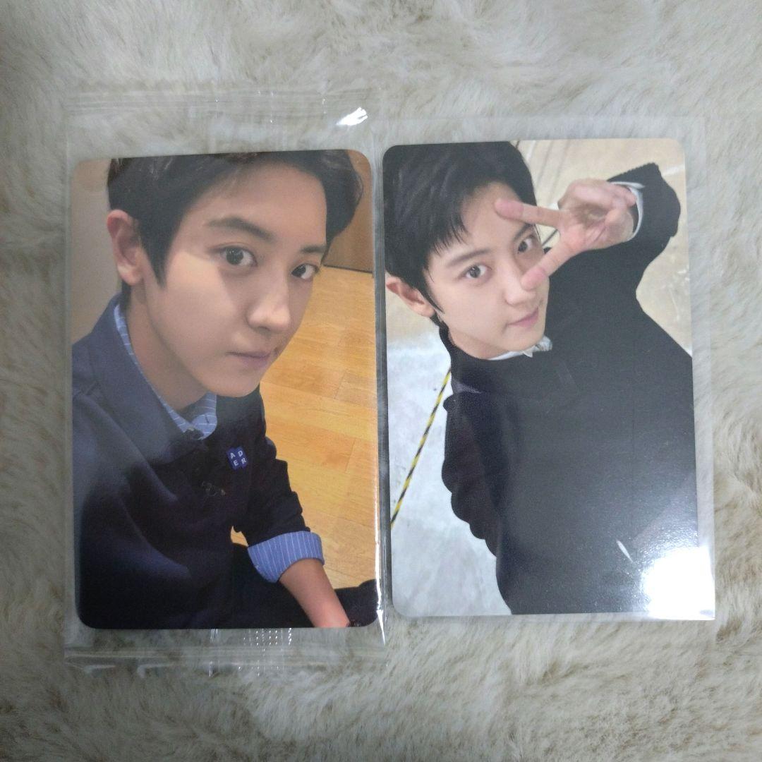 EXO REVERXE チャニョル トレカ⑦ - メルカリ