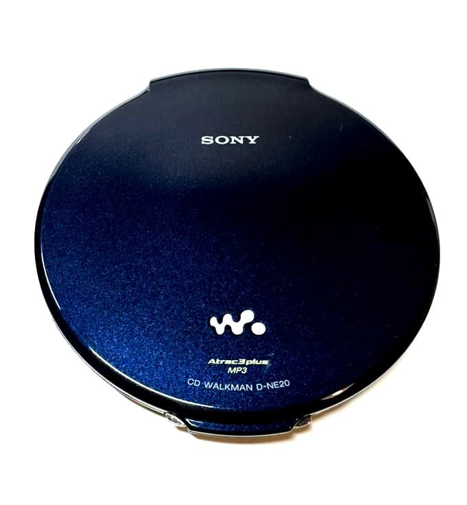 SONY CD WARKMAN D-NE20 ブルー - メルカリ