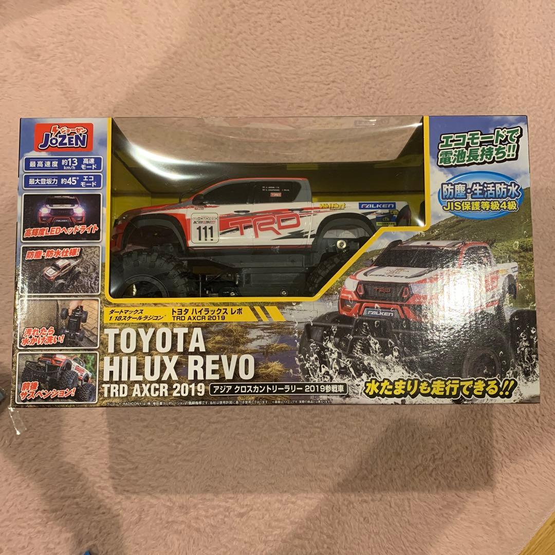 JOZEN ジョーゼン 【未使用品】トヨタ ハイラックス ラジコン 防水 トミカ