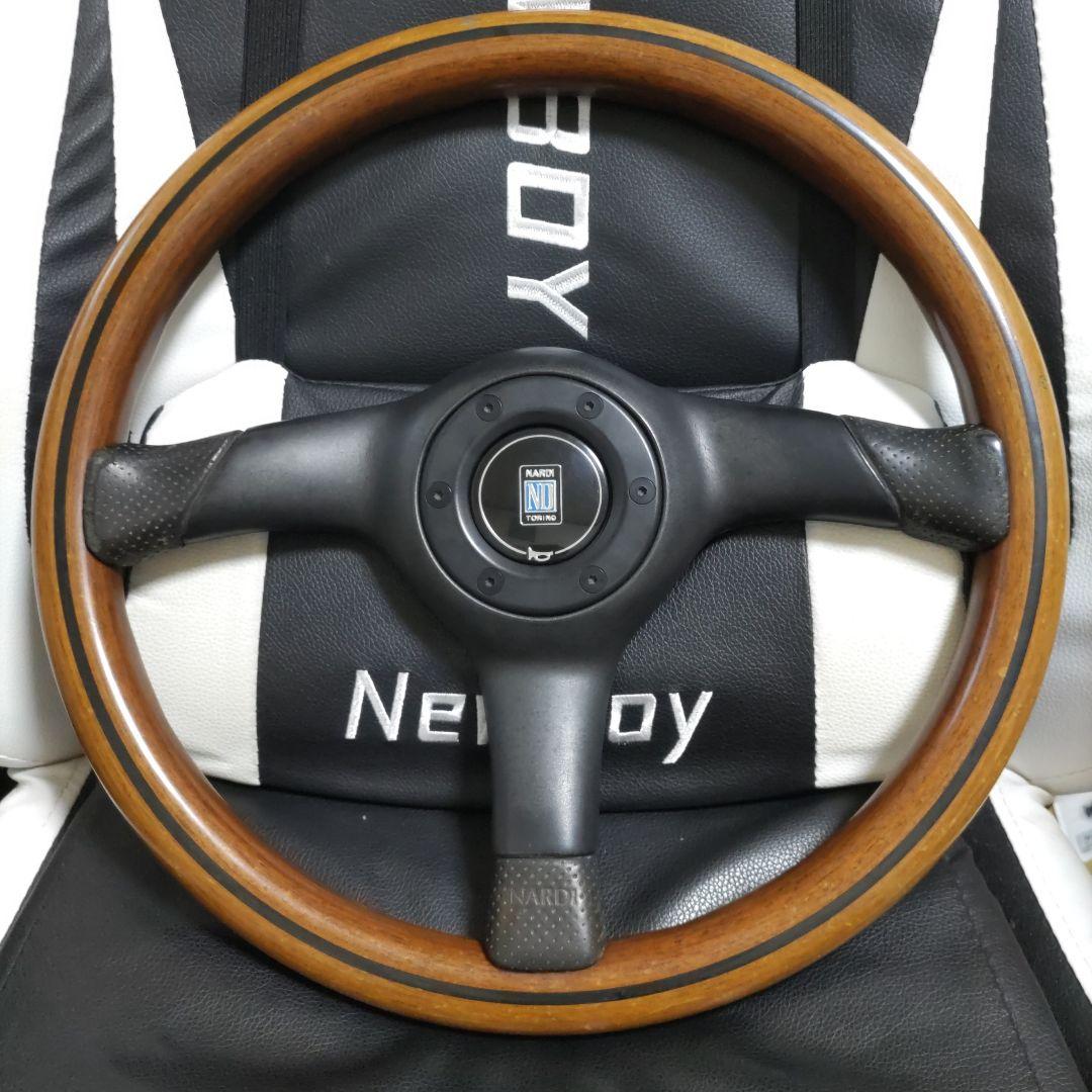 廃盤 ナルディ ガラ3 タイプ2 ウッド 36.5パイ NARDI GARA3 - メルカリ