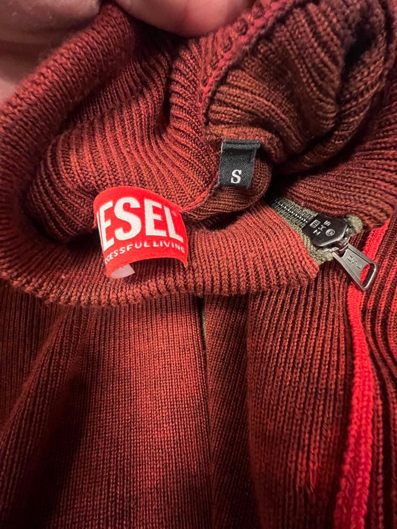 DIESEL 23FWドライバーズニット コムドット ヤマト INI着用❗️ - メルカリ