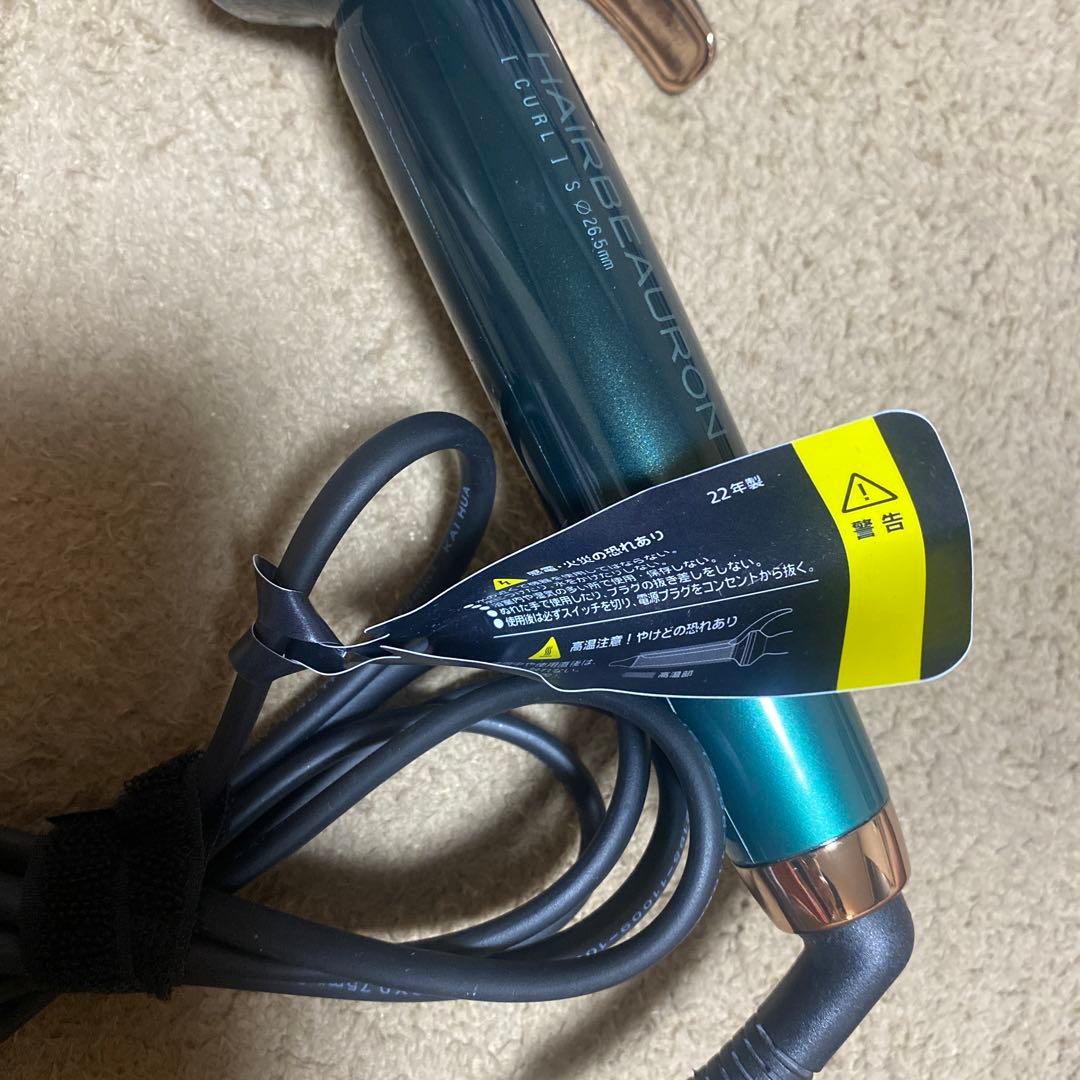 HAIRBEAURON 7D Plus カールヘアアイロン 26.5mm