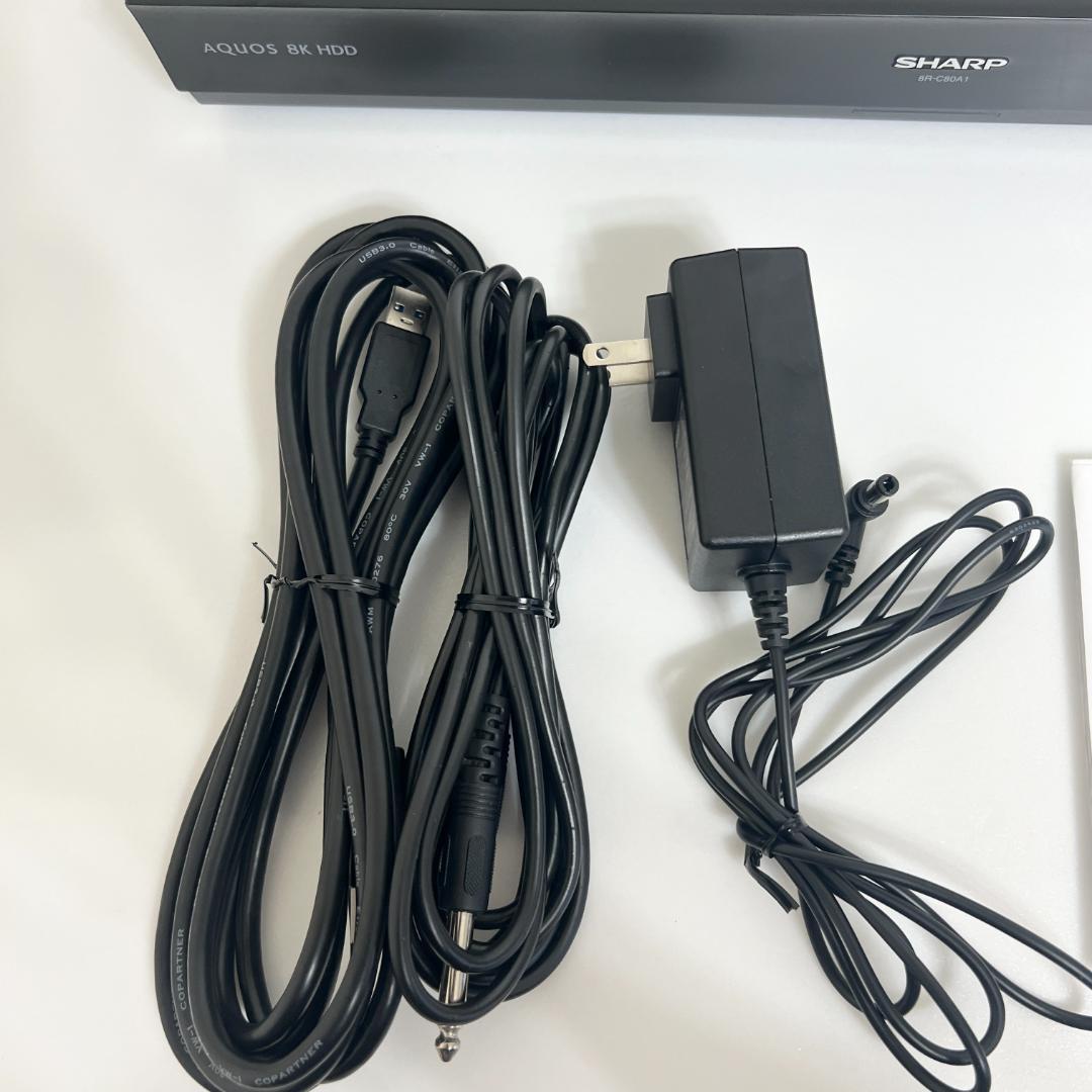 SHARP HDD ハードディスク 8R-C80A1 AQUOS 8K USB - メルカリ