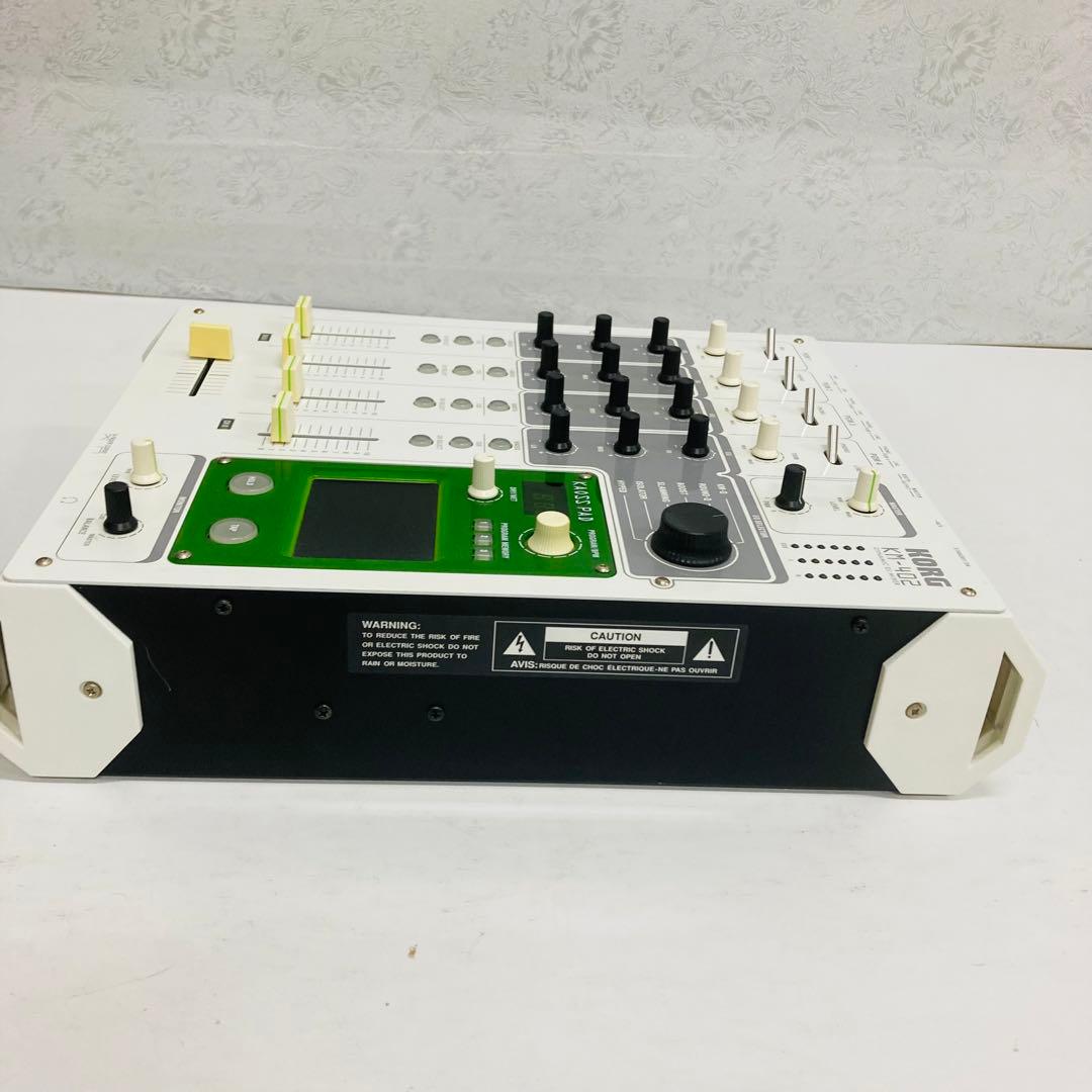 KORG KM-402 カオスパッド内蔵 ダイナミックDJミキサー - メルカリ
