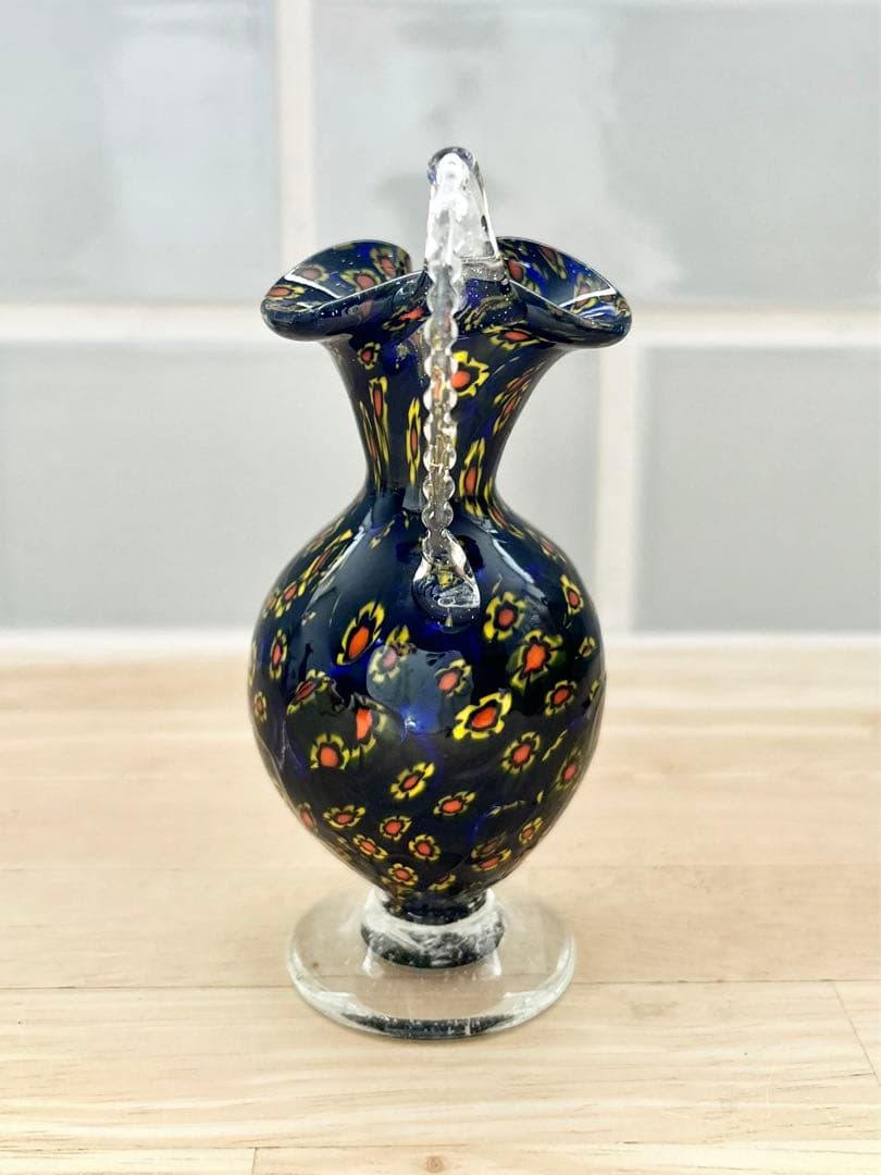 ベネチア ガラス ミルフィオリ MURANO ムラーノ ヴェネチアン ムラノ