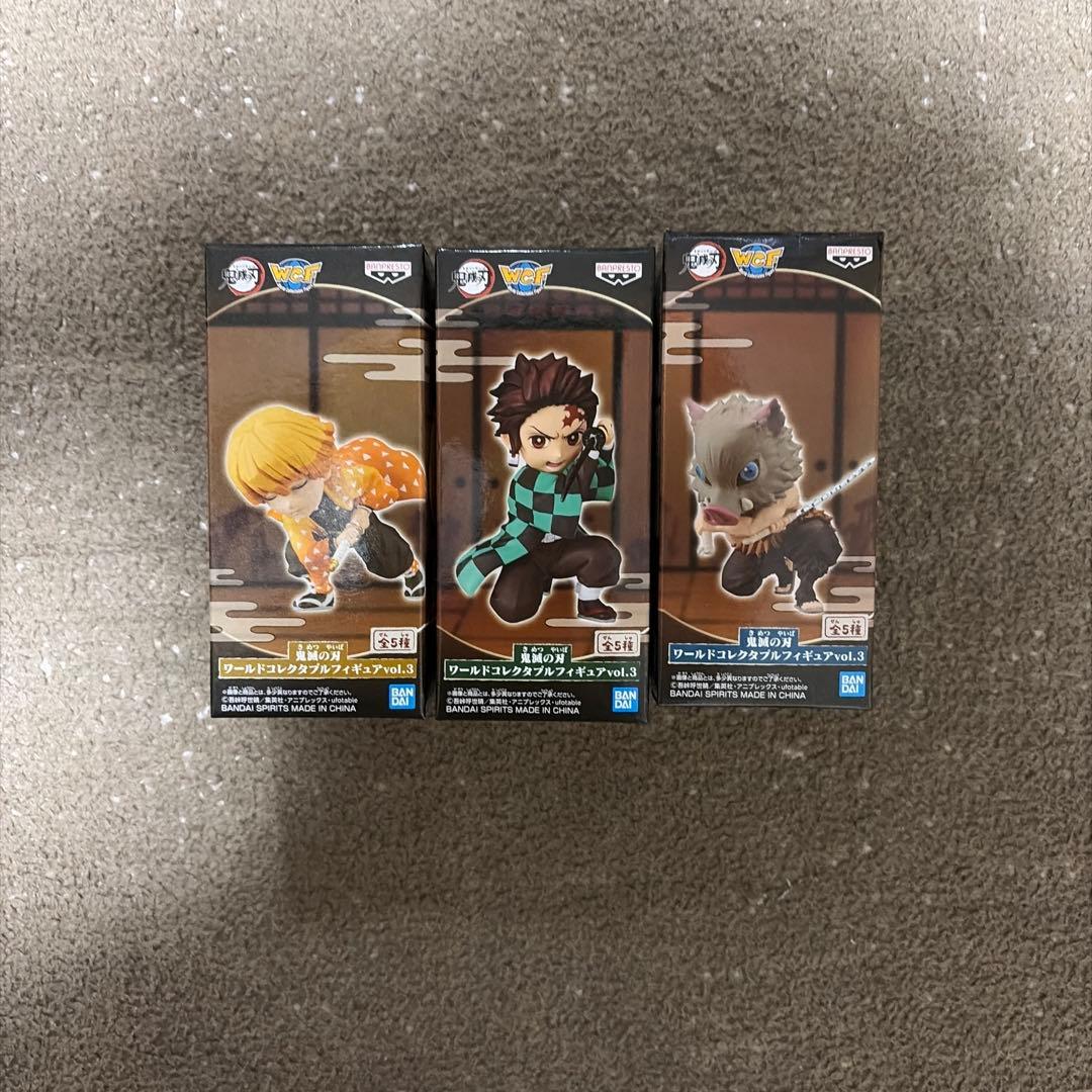 鬼滅の刃 フィギュアセット5点 - メルカリ