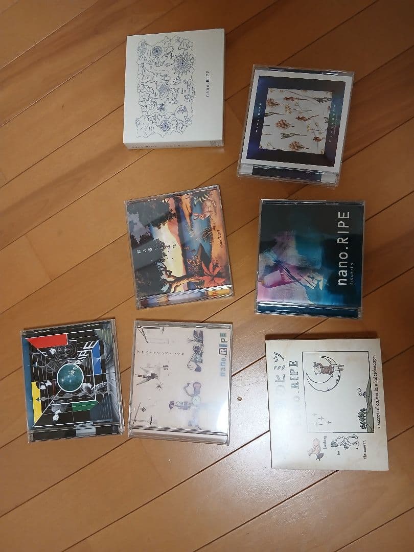 nano RIPE CD セット 7枚 Amazon.co.jp: 七色眼鏡のヒミツ(初回限定盤) - nano.RIPE (DVD付