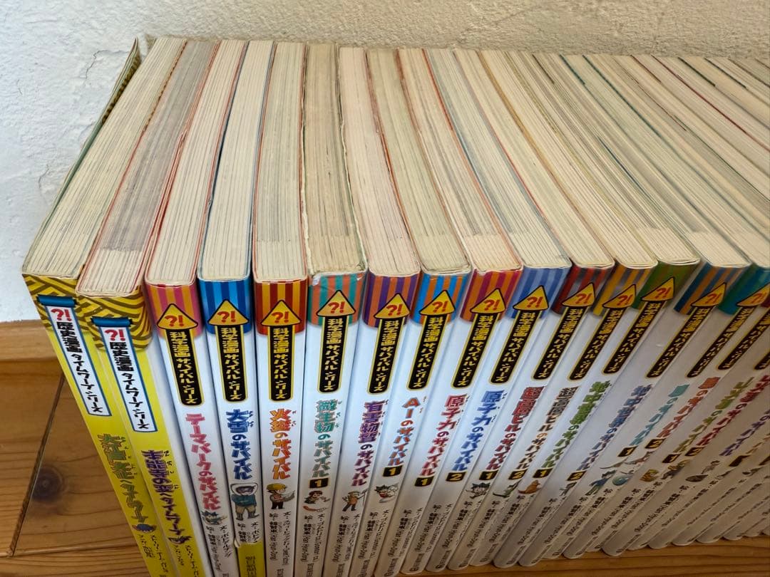 バラ売り可】サバイバルシリーズ28冊、タイムワープシリーズ2冊合計30