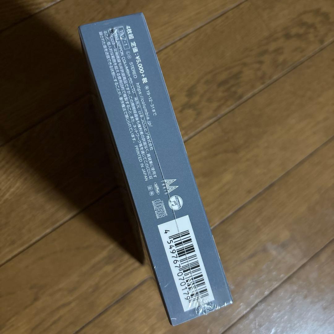 限定出品 中村雅俊 45周年記念 未開封 4枚組CD - メルカリ