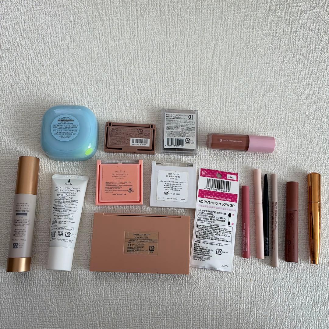 韓国 プチプラ コスメ まとめ売り セット - メルカリ