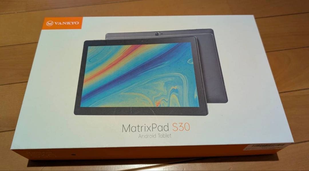 VANKYO MatrixPad S30 Androidタブレット本体 Vankyo MatrixPad S30 レビュー】コスパ抜群！2万円以下で買える10