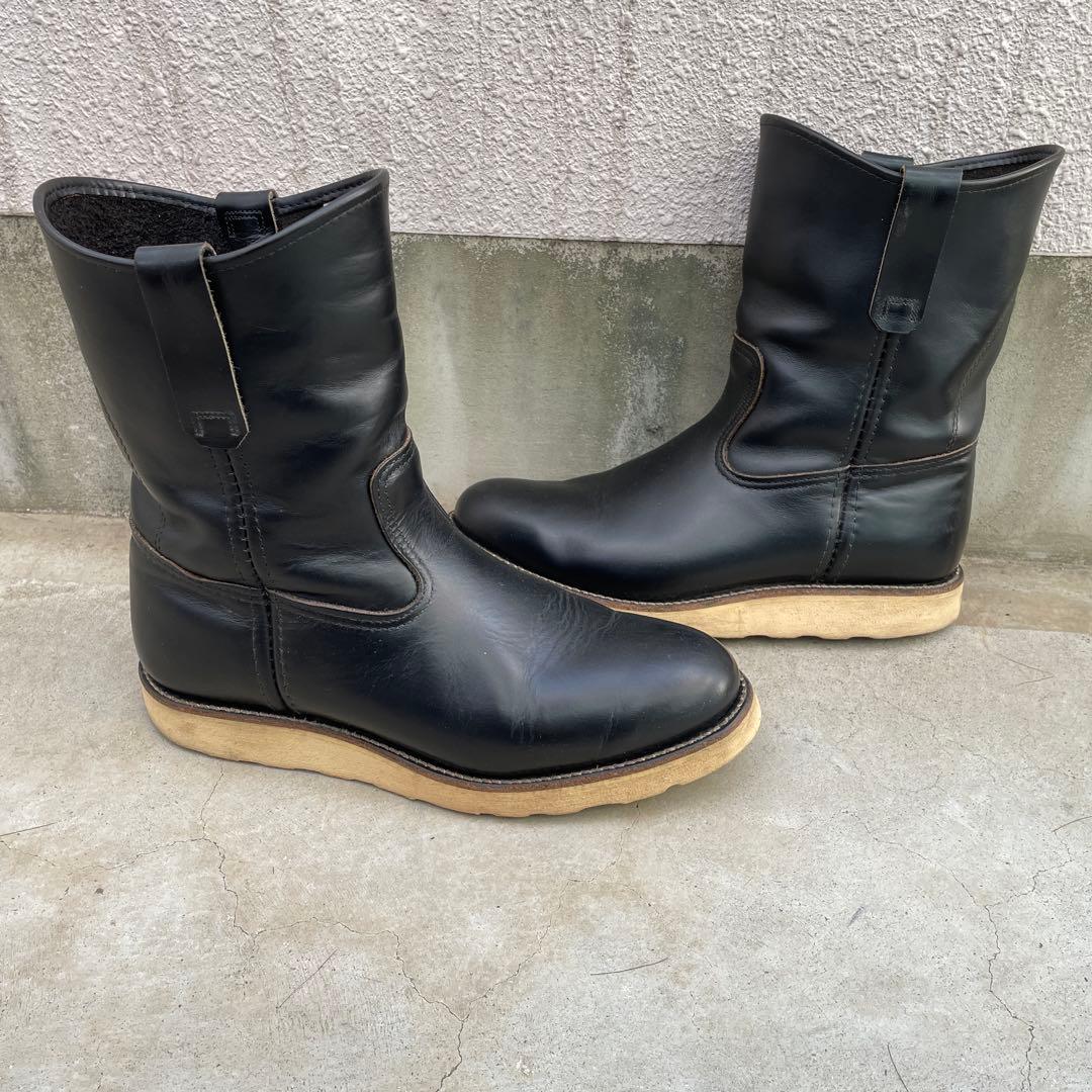 97年 羽タグ レッドウィング 8169ペコス 8.5E 茶芯