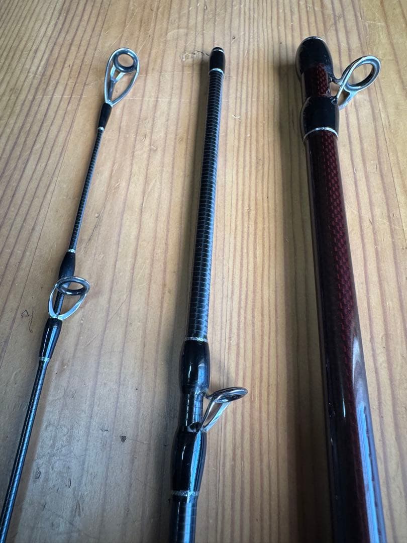 Fishman BC4 5.10LH ベイトロッド｜淡水5回使用・付属品あり