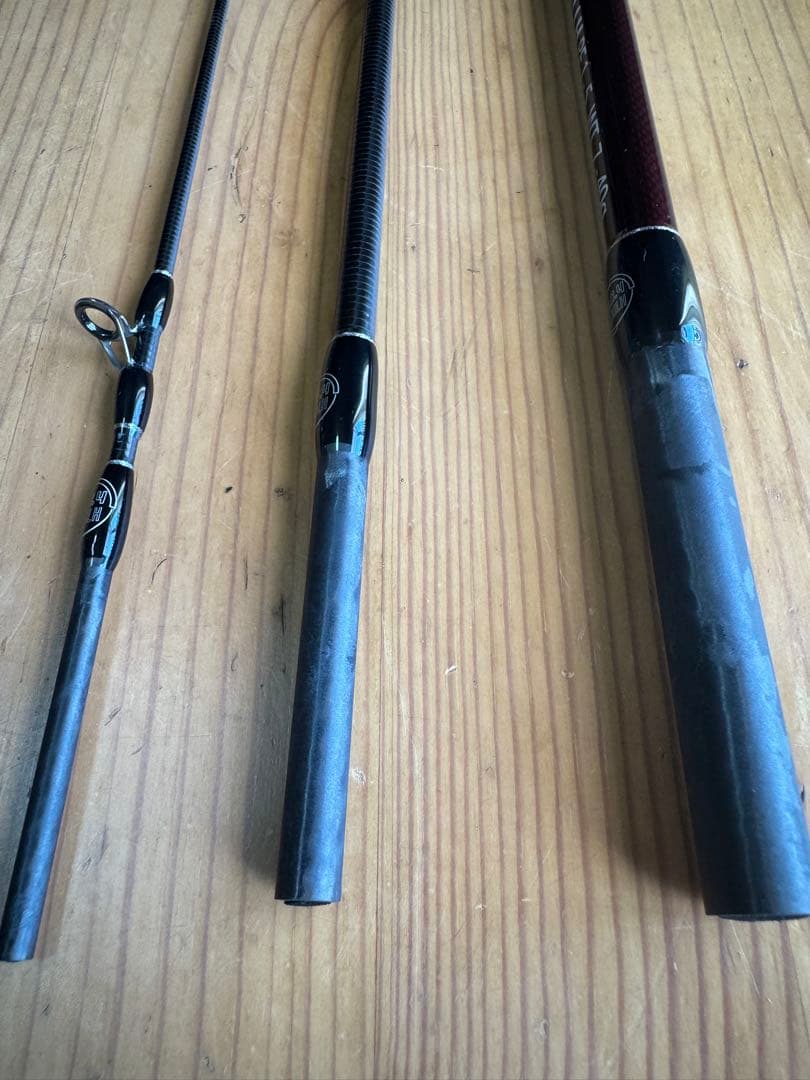 Fishman BC4 5.10LH ベイトロッド｜淡水5回使用・付属品あり