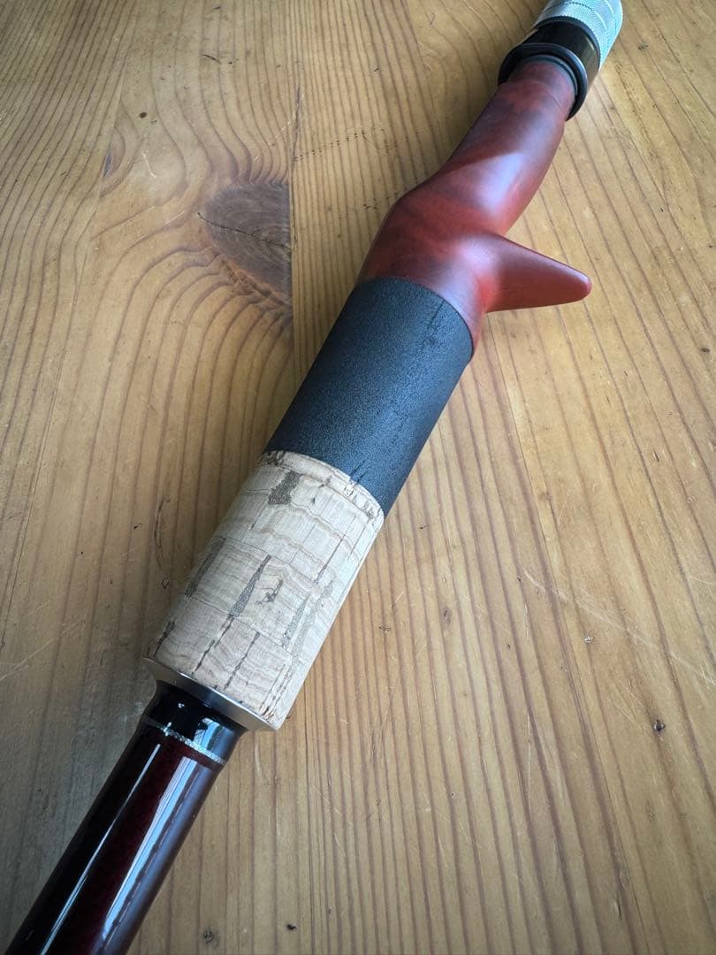 Fishman BC4 5.10LH ベイトロッド｜淡水5回使用・付属品あり