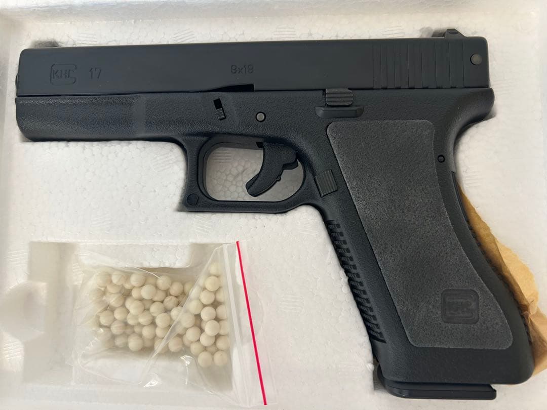 啓平社 KHC エアコキ GLOCK17 グロック デッドストック 完品 - メルカリ