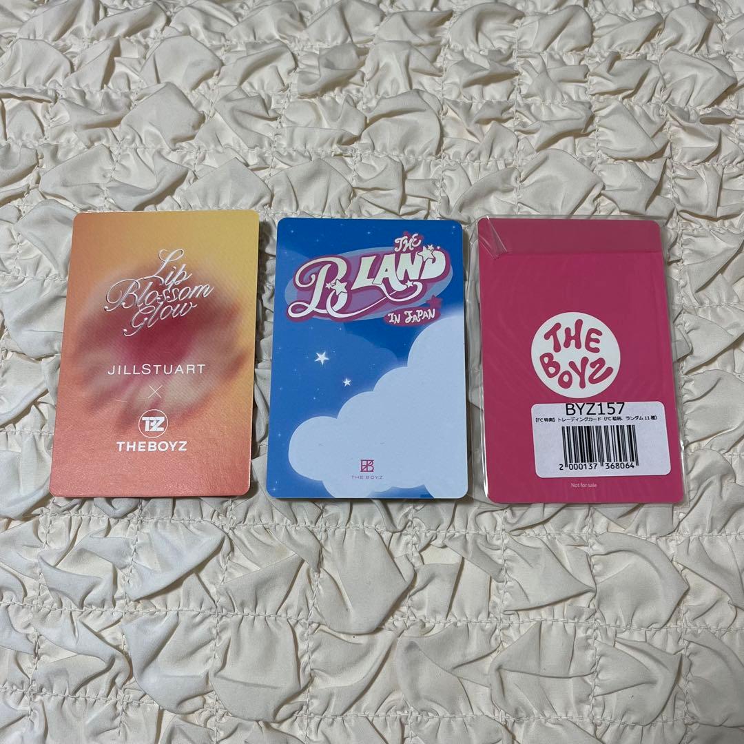 ドボイズ ソヌ トレカ THE BOYZ ジルスチュアート - メルカリ