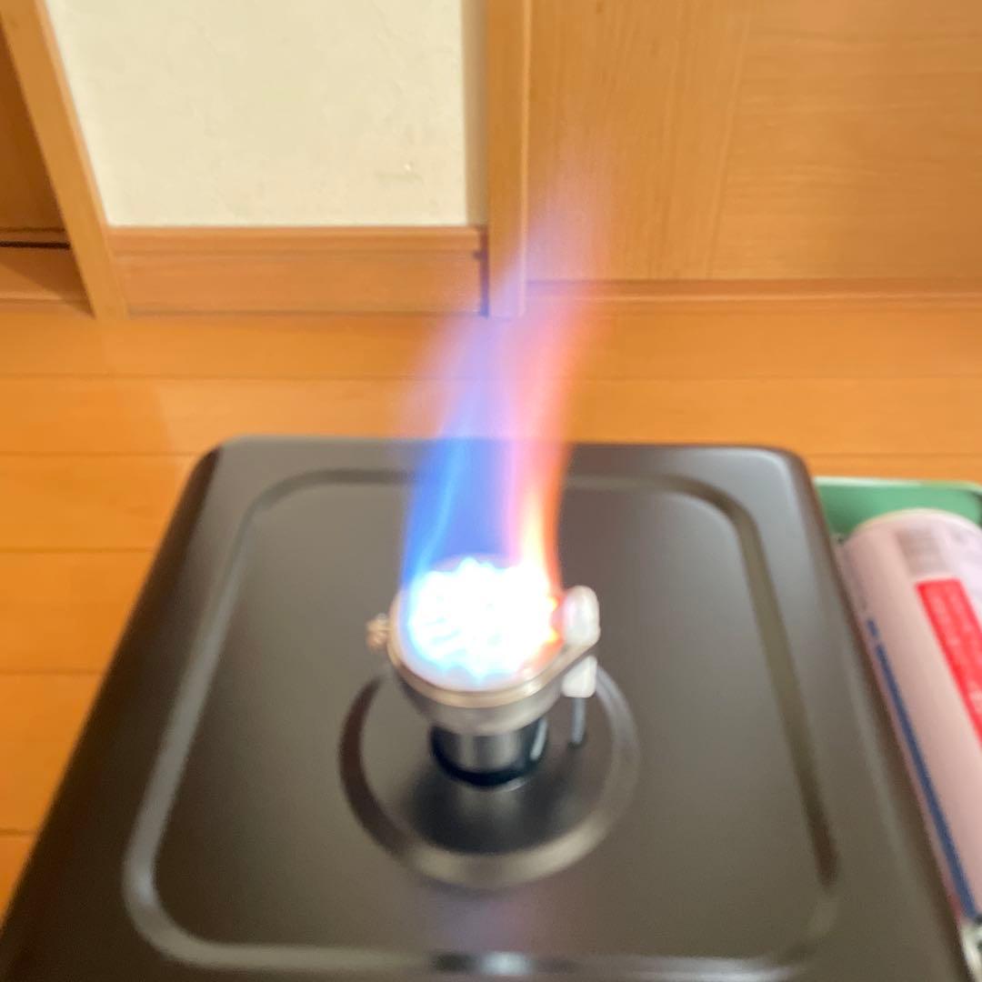 極美品】プリンス カセットバーナー TB-02 PRINCE とんぼ玉 - メルカリ