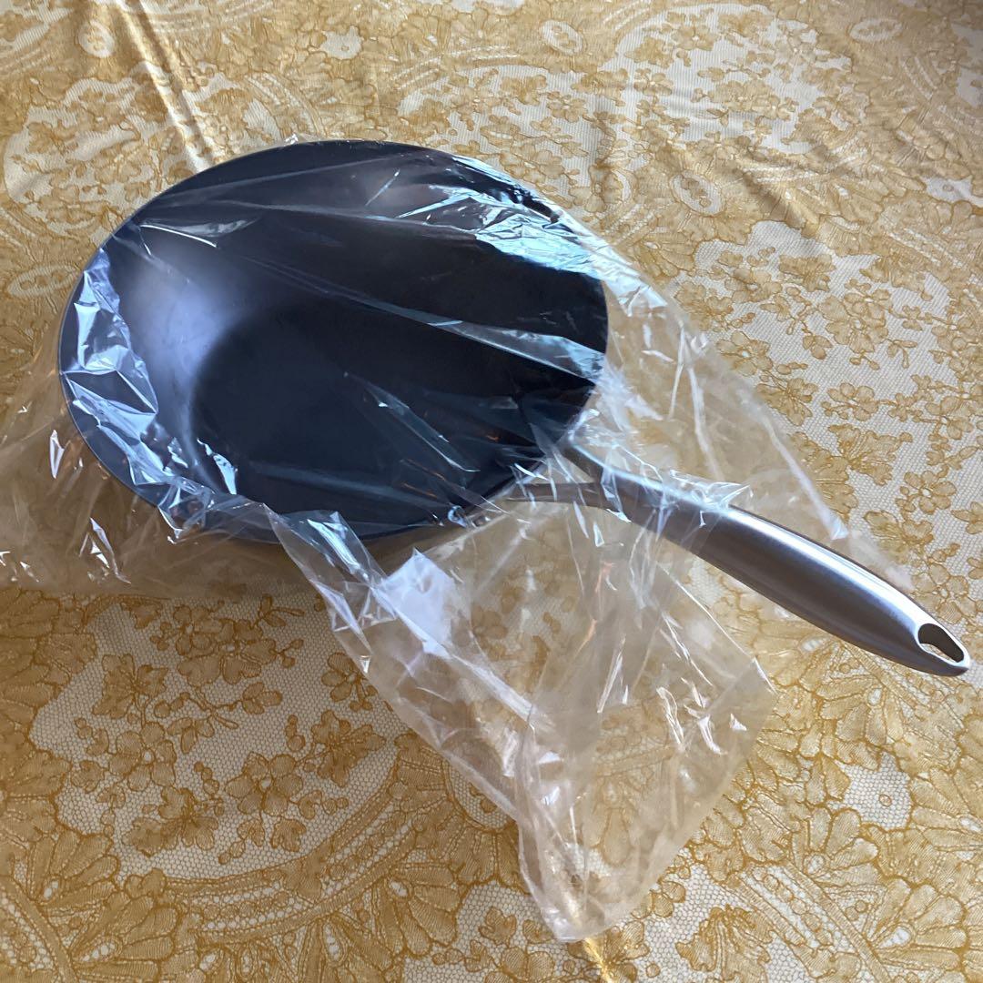 《VitaCraft 》スーパー鉄ウォックパン26cm 新品未使用　中華鍋