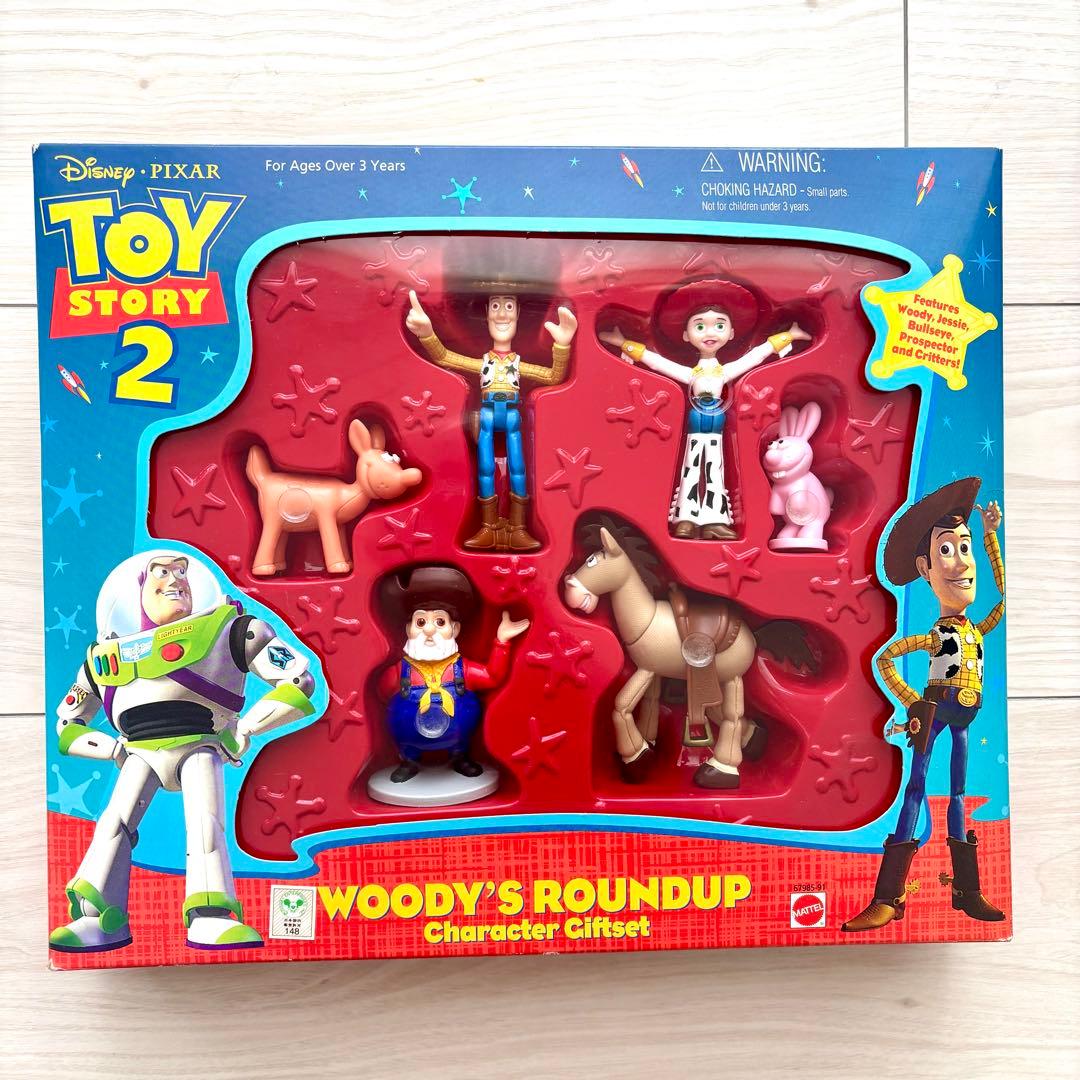 3 ヴィンテージ おもちゃ 未開封◇トイ・ストーリー2 キャラクター