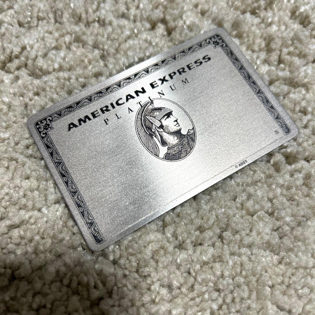 AMEX アメックス プラチナカード ノベルティ ミラー - メルカリ