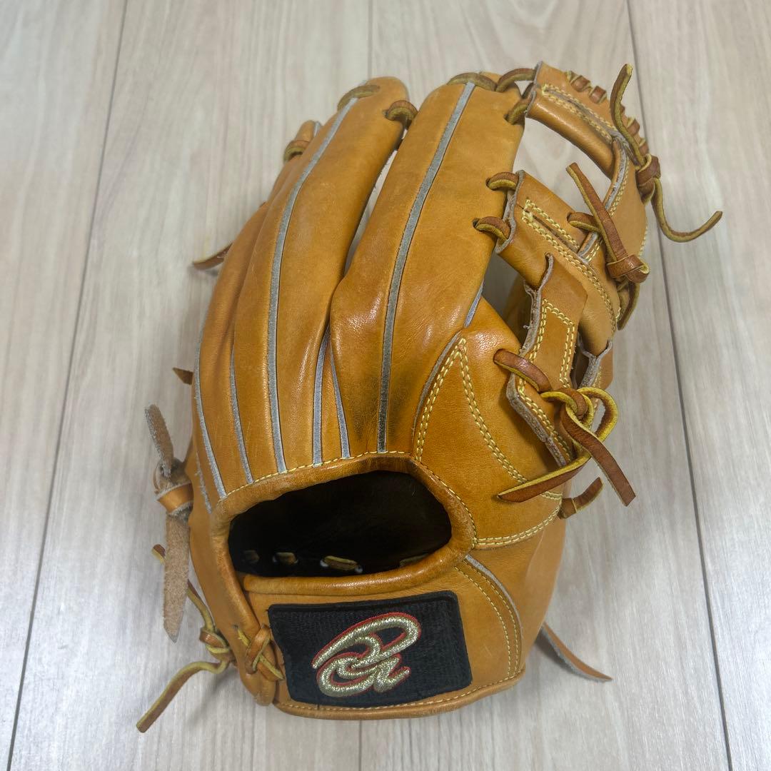 ぴっころRM　ドナイヤ　軟式内野手用グローブ あす楽 ドナイヤ 軟式 内野手用 グローブ グラブ 山田哲人選手 使用