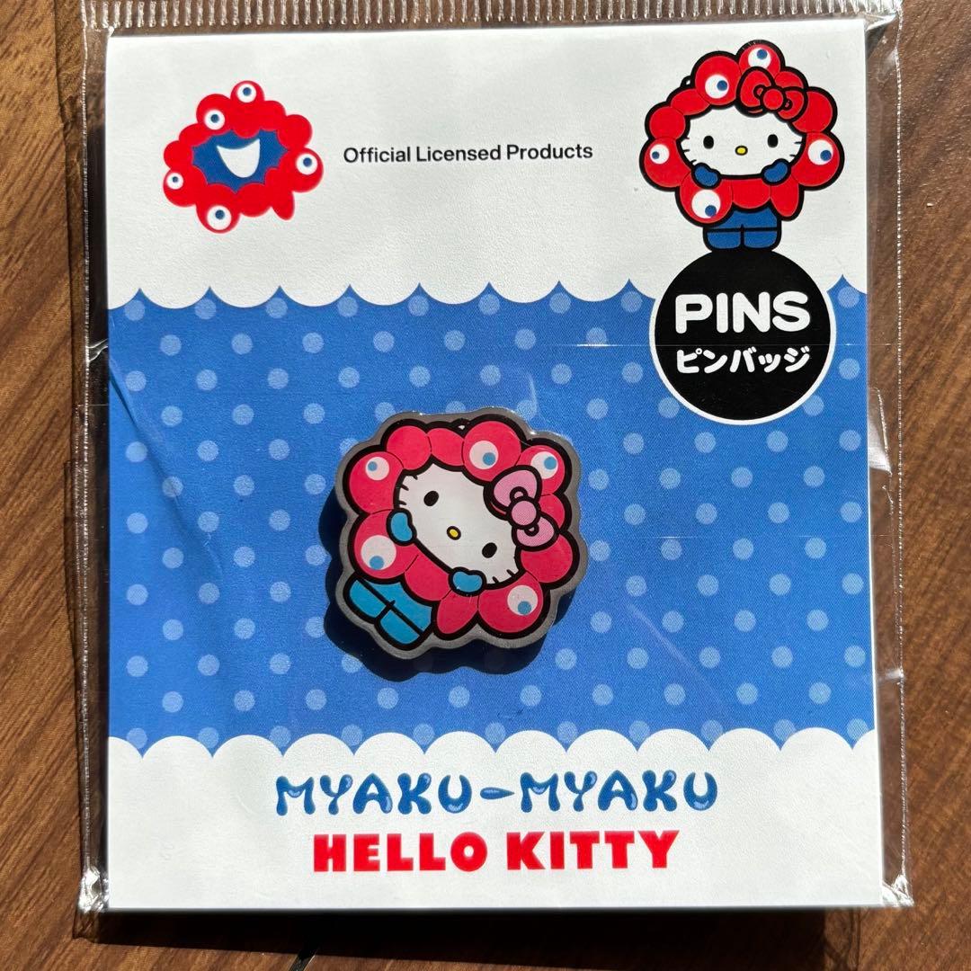 EXPO 2025 大阪万博 ハローキティ ピンバッジ - メルカリ