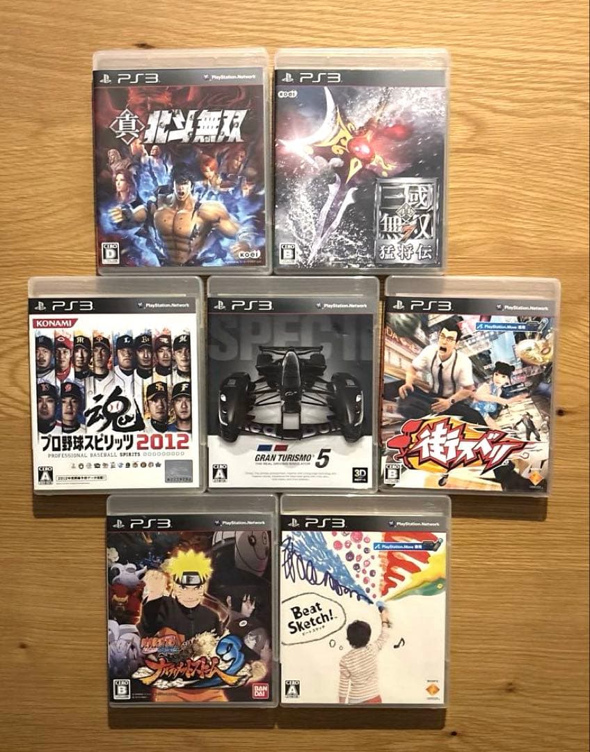 PS3 ゲームソフト 7本おまとめ - メルカリ