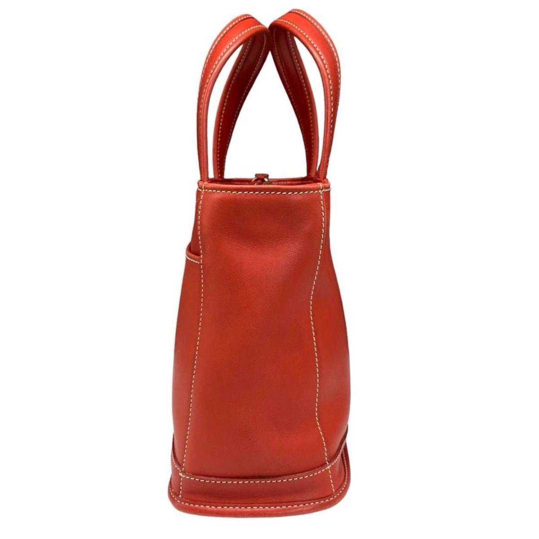 良品✨ オールドコーチ COACH コーチ 9303 トートバッグ USA製 赤