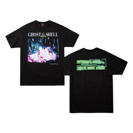 攻殻機動隊展　geeks rule　TシャツB　XL 攻殻機動隊展 GEEKS RULE コラボTシャツ XLサイズ｜Yahoo!フリマ（旧