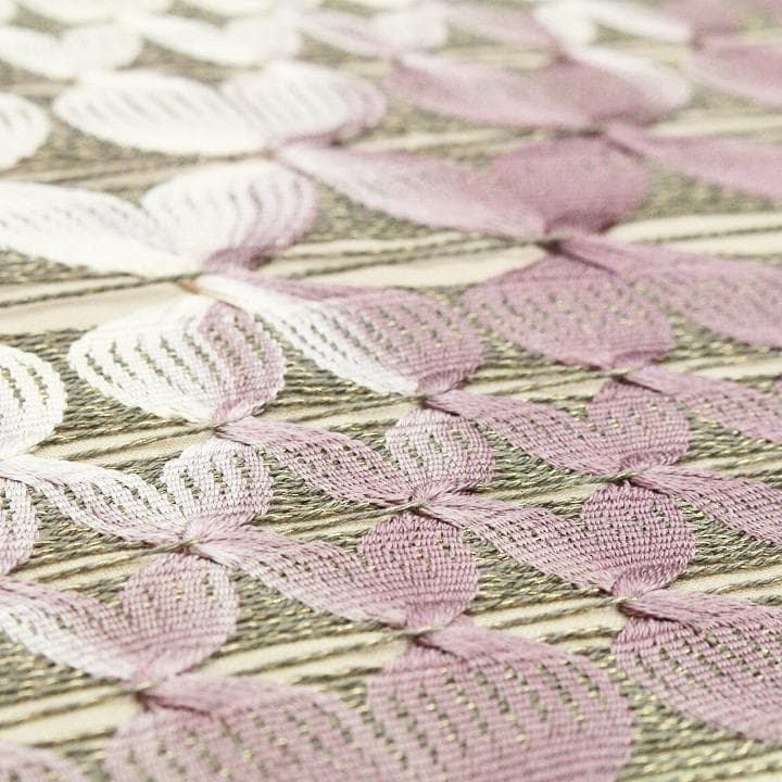 希少色 西陣織の名門【ひなや工房】 ニュアンスカラーの【手組み紐