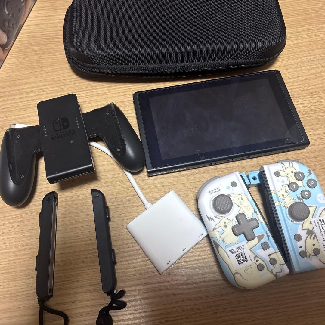 Nintendo Switch 本体　他 Amazon.co.jp: Nintendo Switch 本体 (ニンテンドースイッチ) Joy-Con