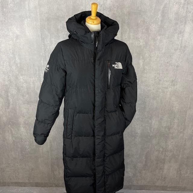 ノースフェイス ロングダウンジャケット ベンチコート 2XS ユニ