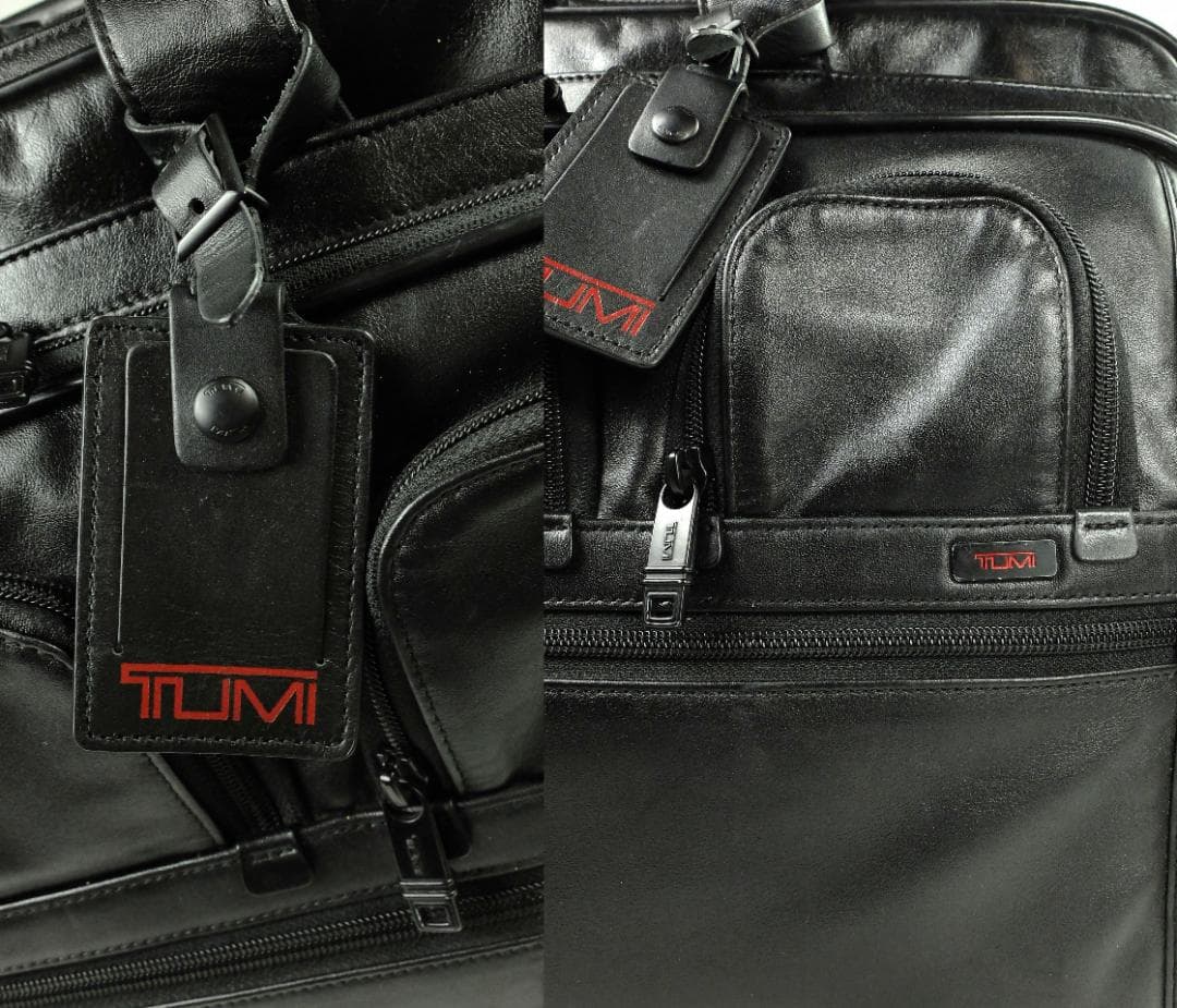 トゥミ 96127DH ALPHA ナパレザー・DXホィールド ブリーフ（レア