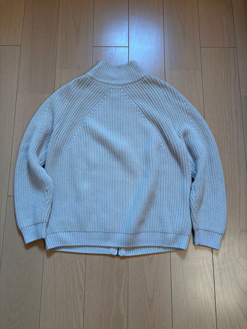 上杉柊平着用 BATONER ドライバーズニット 2 アイボリー - メルカリ