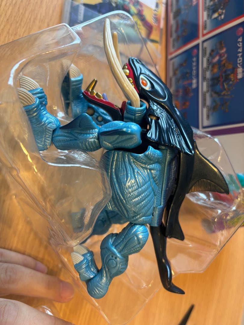 トランスフォーマー ビーストウォーズネオ 破壊忍者 エルファオルファ X-7