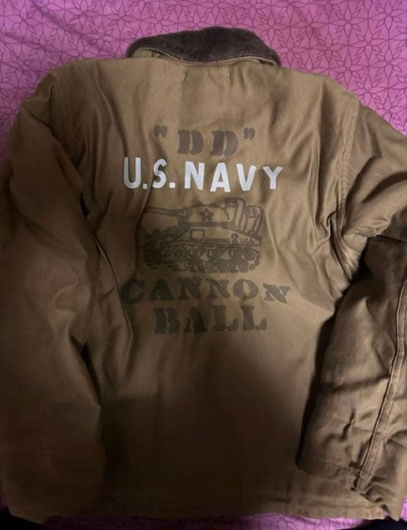 FREEWHEELERS N-1 デッキジャケット キャノンボール 42 - メルカリ