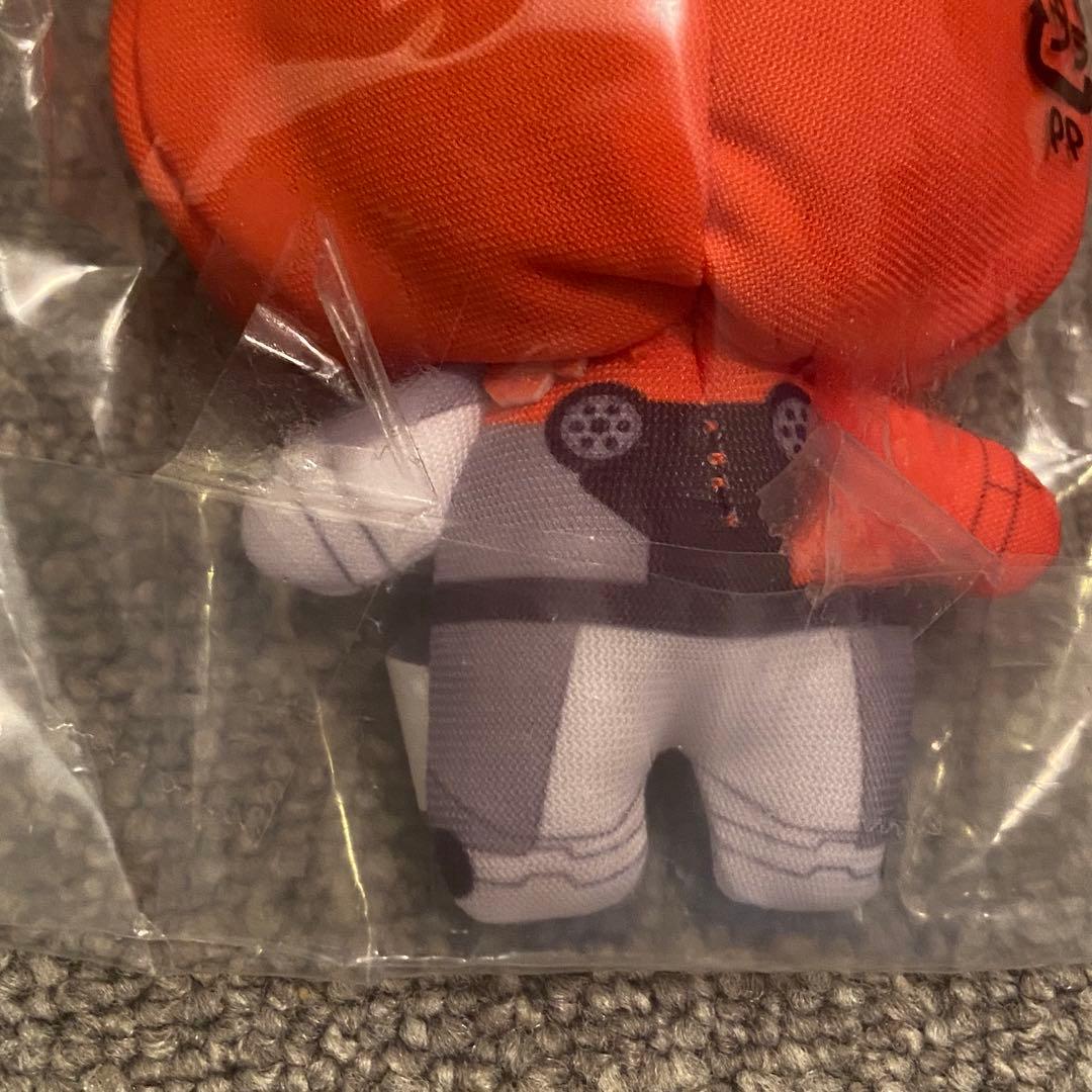 爆上戦隊ブンブンジャー 振騎玄蕃 ブンオレンジ ぬいぐるみ - メルカリ