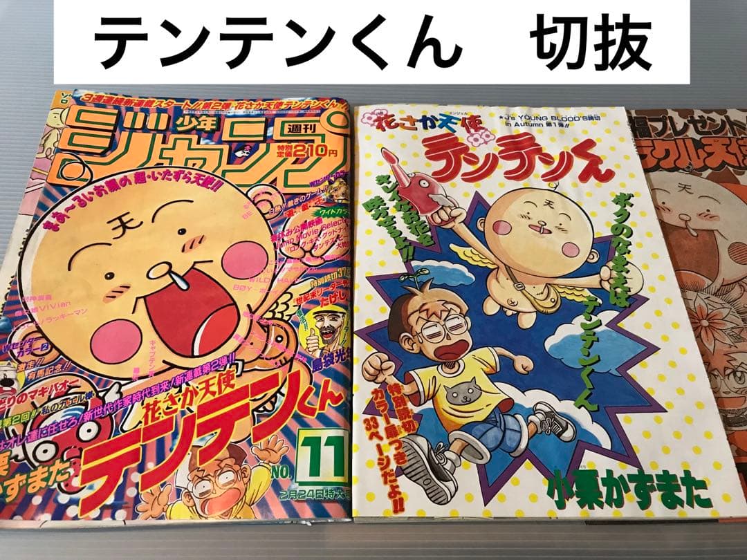 花さか天使テンテンくん　切り抜き　小栗かずまた　少年ジャンプ 花さか天使テンテンくん 17 - 小栗かずまた | 少年ジャンプ＋