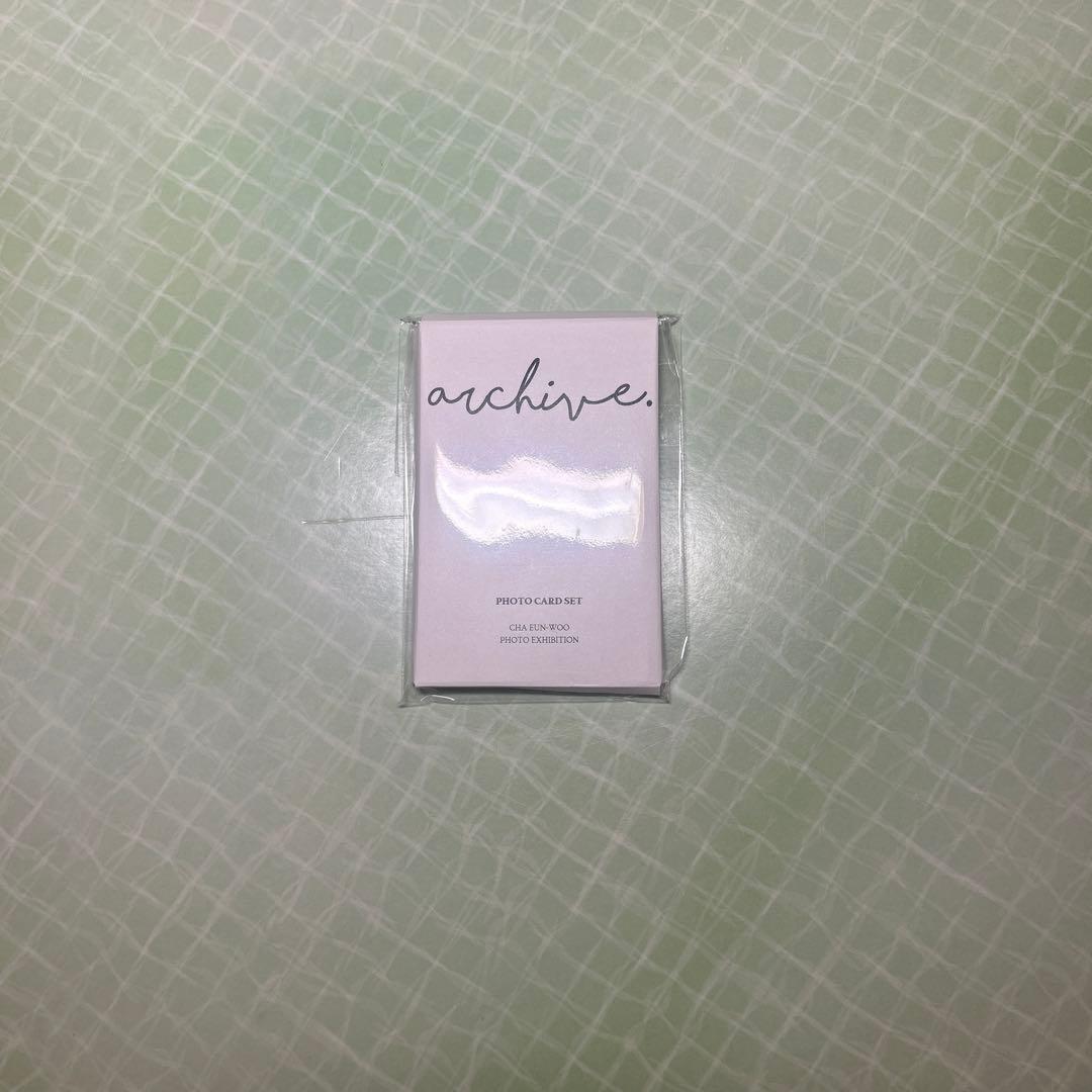 チャウヌ archive MD トレカセット - メルカリ