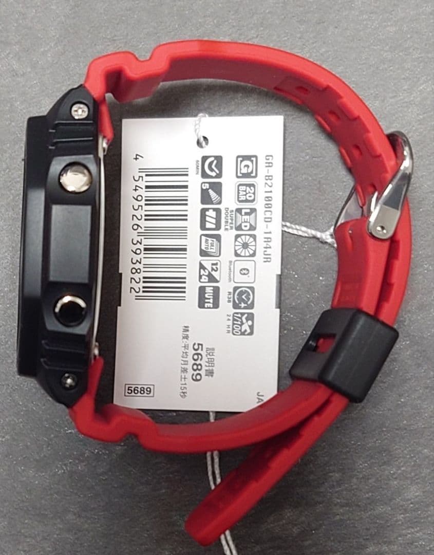 未使用 G-SHOCK GA-B2100CD-1A4JR イグアナ - メルカリ