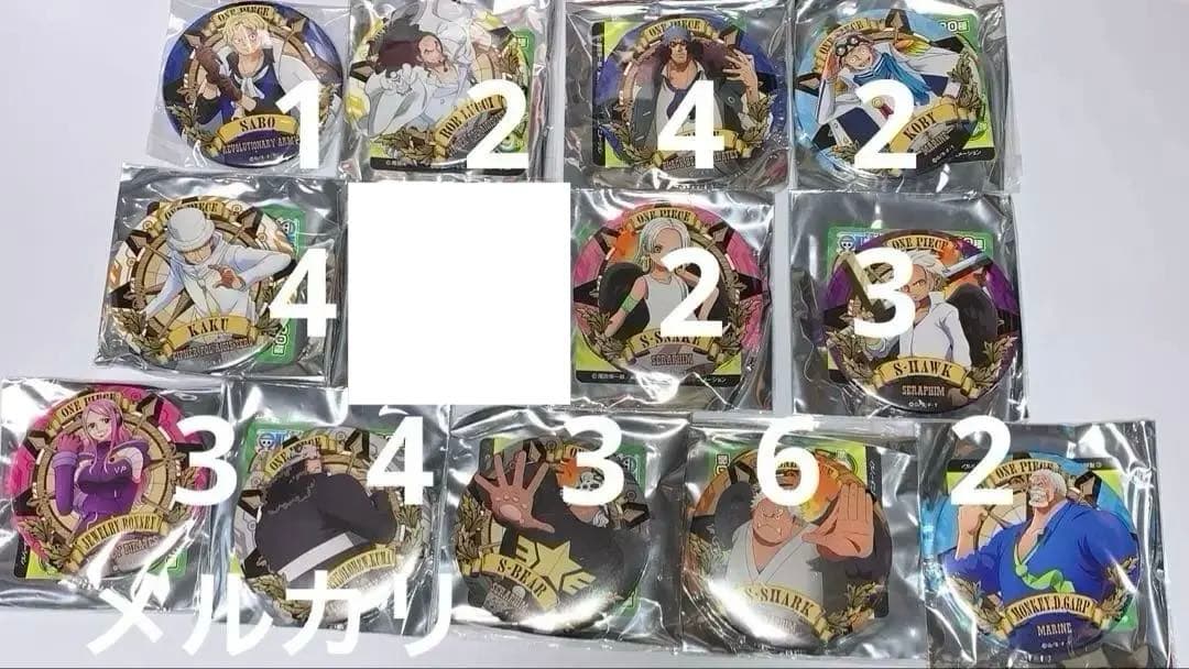 ワンピース アルティメット クルー 缶バッジ まとめ売り ブルジュラ】キャラクターグッズ / ワンピース：アルティメットクルー
