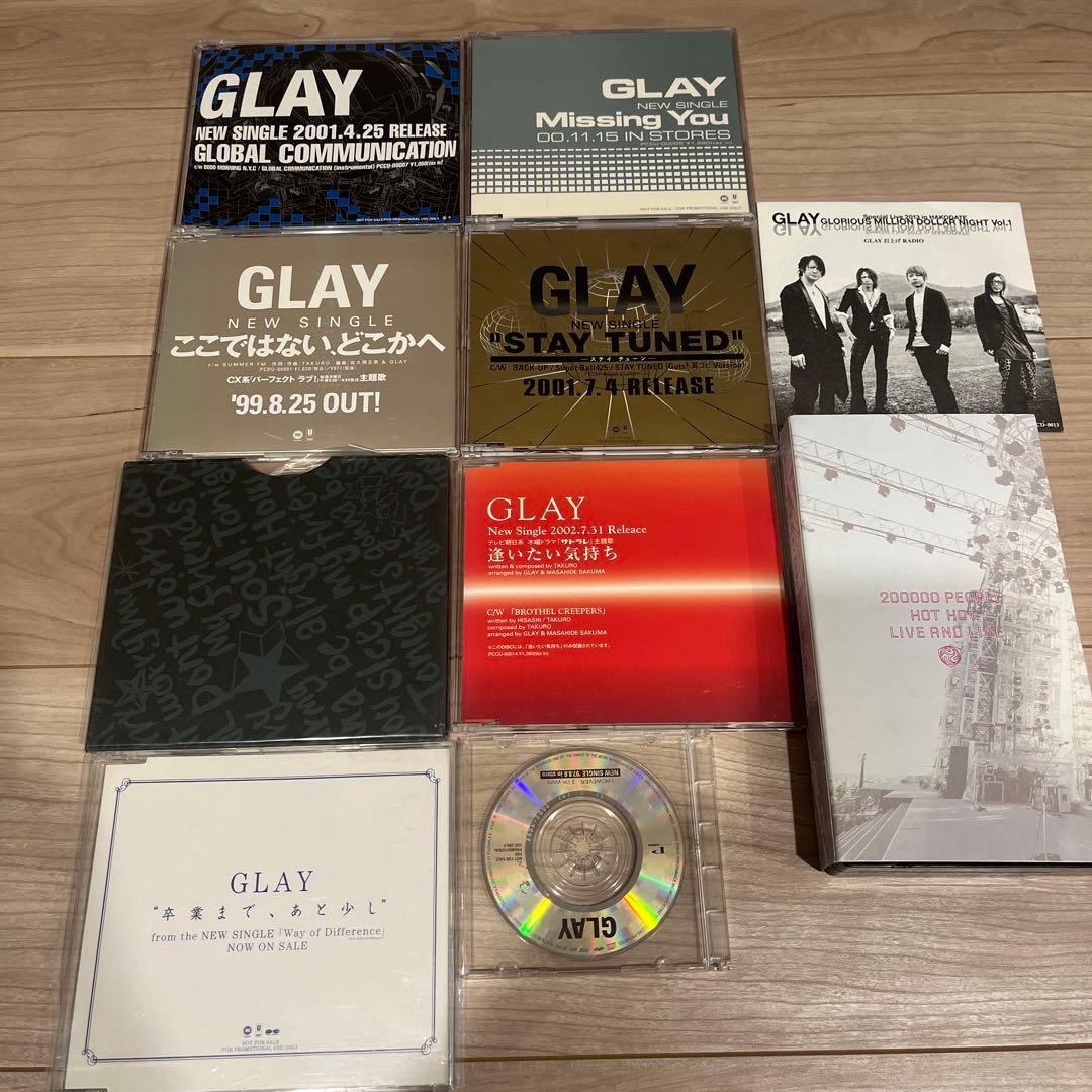 GLAY 非売品　CD m96565494195_1.jpg?1594909978