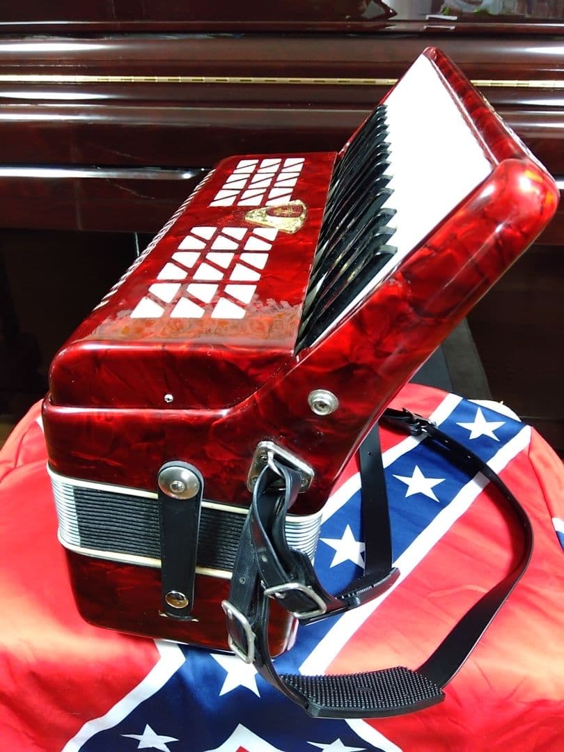 即演奏可】TOMBO T32N アコーディオン 整備簡易調律済 - メルカリ