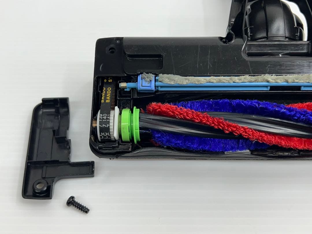 希少 動作保証 D-AP53 日立 掃除機 ヘッド 回転ブラシ パワーブラシ 黒